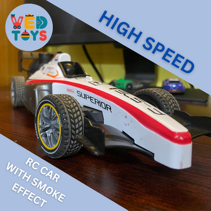 Formula 1 High-Speed RC Car