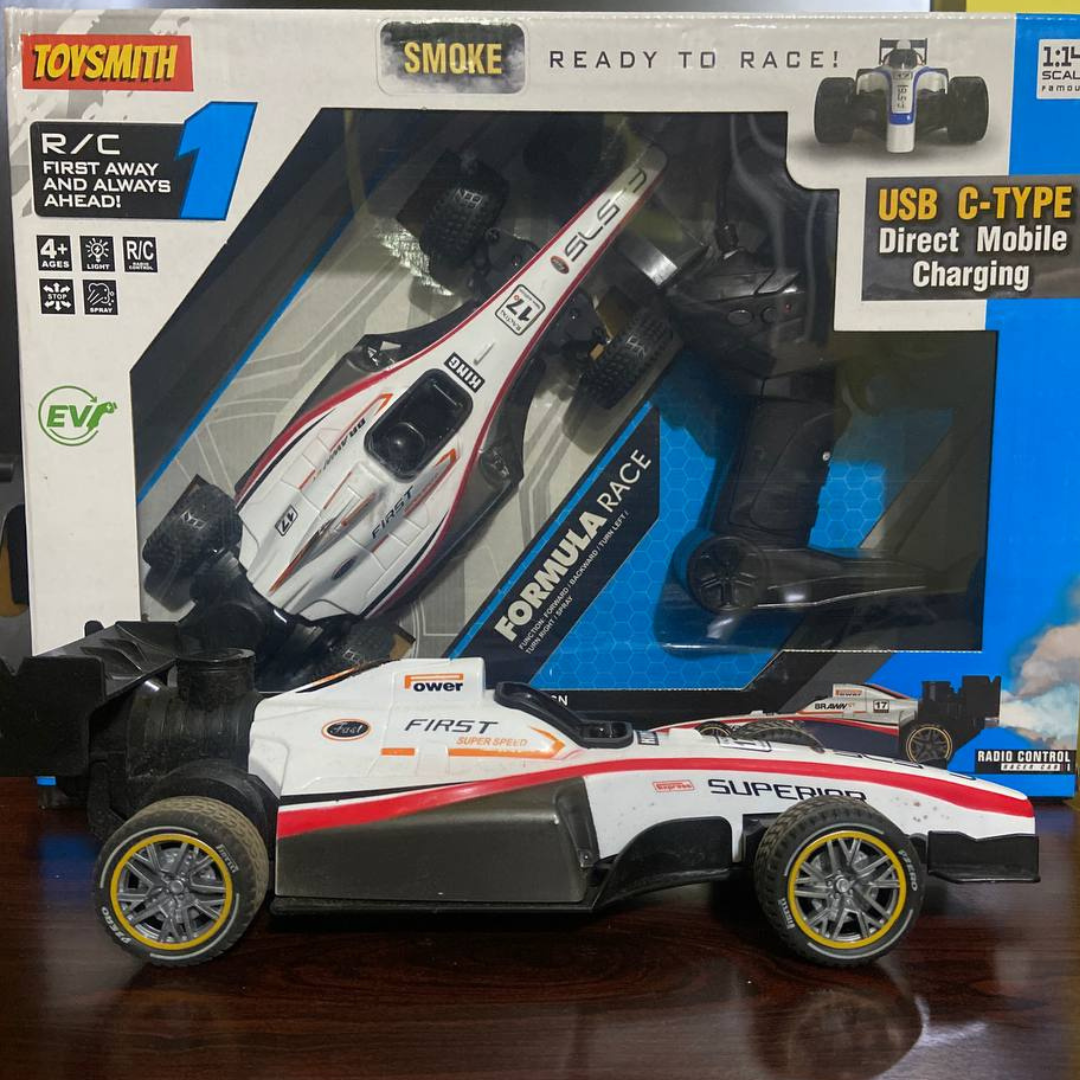 Formula 1 High-Speed RC Car