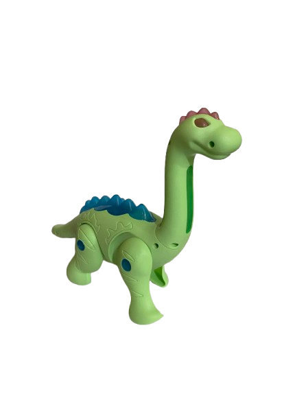 Walking Dinosaur Toy with Lights and Music