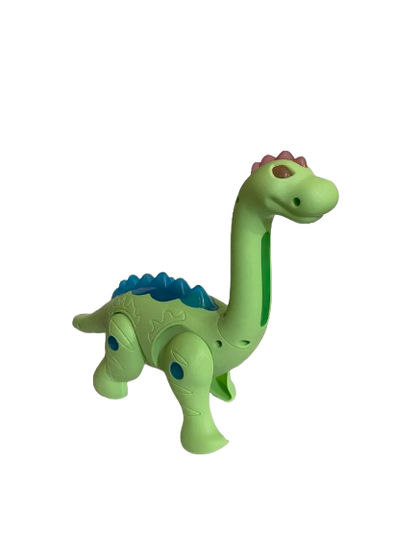 Walking Dinosaur Toy with Lights and Music