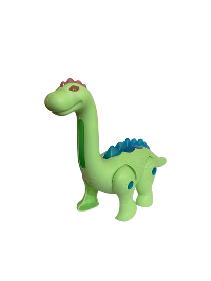 Walking Dinosaur Toy with Lights and Music