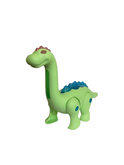 Walking Dinosaur Toy with Lights and Music