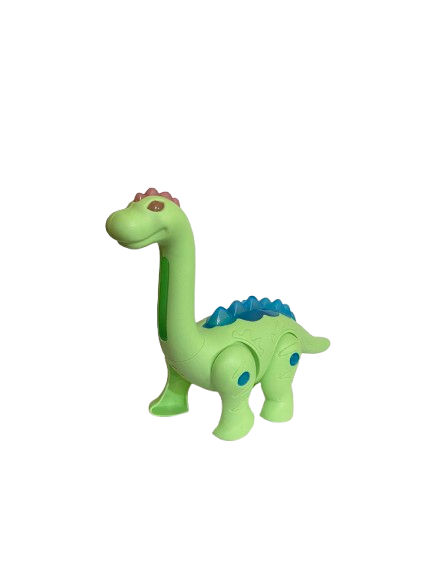 Walking Dinosaur Toy with Lights and Music