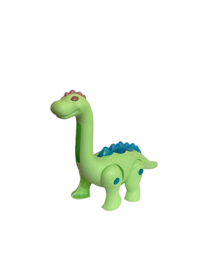 Walking Dinosaur Toy with Lights and Music