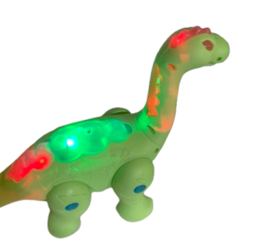 Walking Dinosaur Toy with Lights and Music